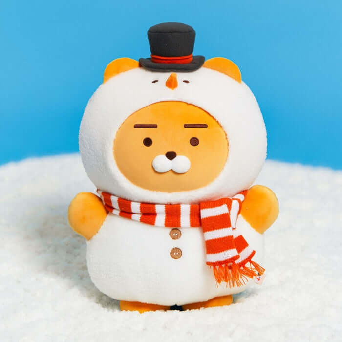 Snowman Plush Toy - Ryan by Kakao Friends - Available at allkpopmag. Price: $48.21.
