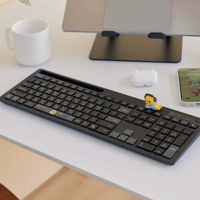 Multi-Pairing Keyboard - DJ Ryan by Kakao Friends - Available at allkpopmag. Price: $61.14.