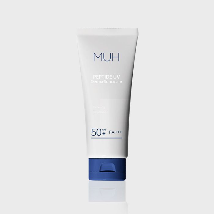 MUH Peptide UV Derma Sunscreen by MUH - Available at allkpopmag. Price: $48.21.