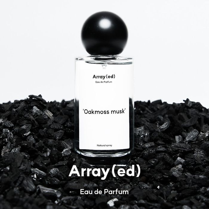 Oakmoss Musk Eau de Parfum 50ml by Arrayed - Available at allkpopmag. Price: $57.50.