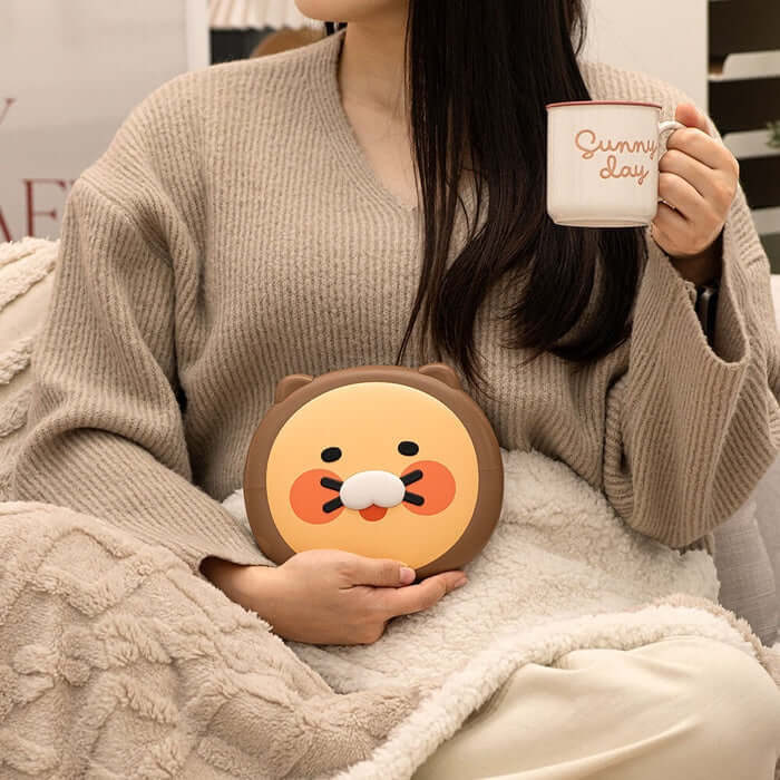 Kakao Friends Big Warmer Heating Pad & 10000mAh Power Bank by Kakao Friends Tech Products - Available at allkpopmag. Price: $57.61.