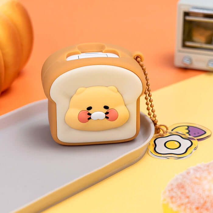 Kakao Friends Galaxy Buds 2 Pro Bread Case by Kakao Friends Tech Products - Available at allkpopmag. Price: $23.40.