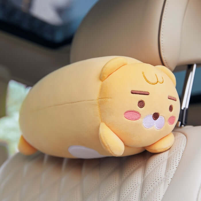 Comfortable Car Neck Cushion - Little Lion by Kakao Friends - Available at allkpopmag. Price: $21.16.