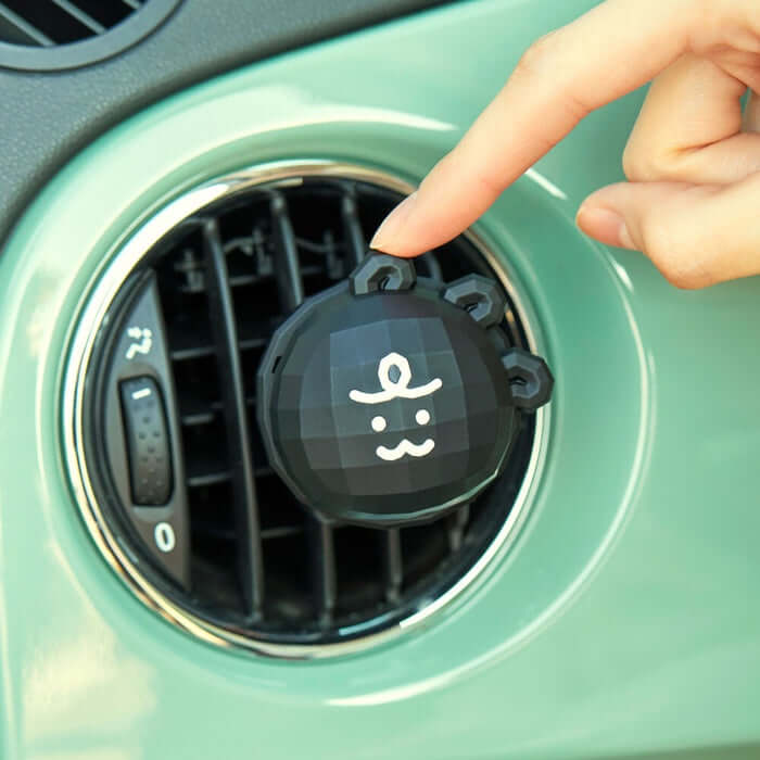 Dproject Car Air Freshener - Black Jordi by Kakao Friends - Available at allkpopmag. Price: $61.14.