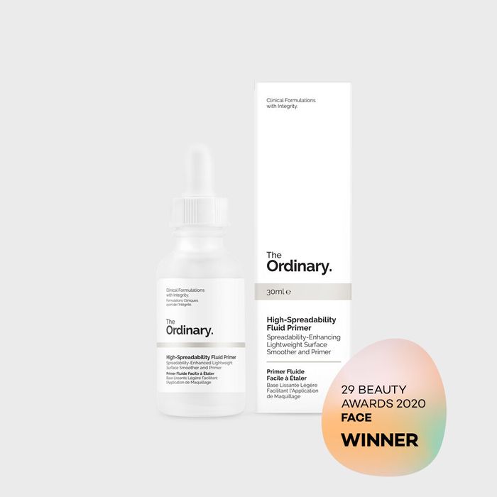 Lightweight High-Spreadability Fluid Primer by The Ordinary - Available at allkpopmag. Price: $18.22.