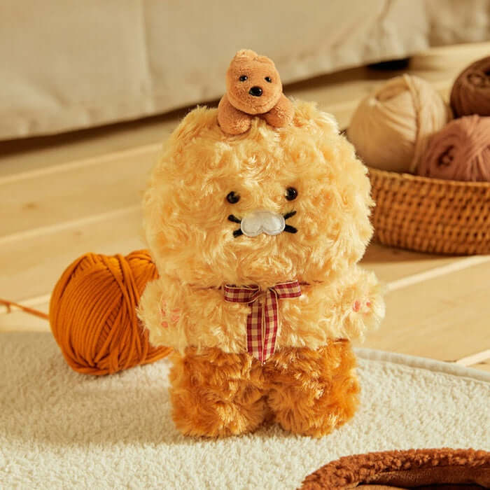 Cabin in the Forest Flat Doll - Chunsik by Kakao Friends - Available at allkpopmag. Price: $21.16.