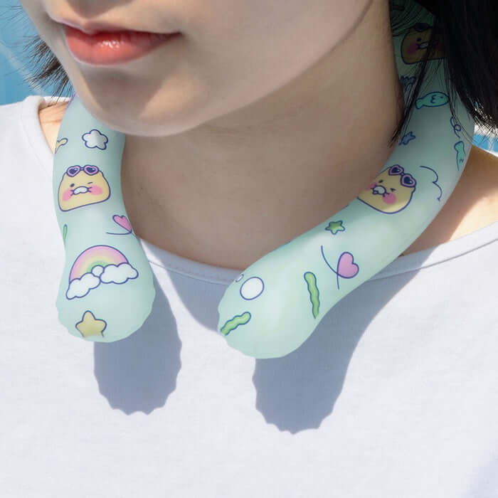 Kakao Friends Ice Cooling Neck Band Neck Cooler by Kakao Friends Tech Products - Available at allkpopmag. Price: $22.34.