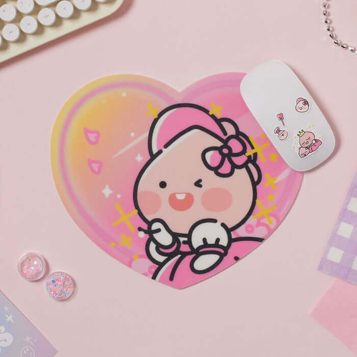 Peach Princess Mouse Pad - This Life Edition by Kakao Friends - Available at allkpopmag. Price: $9.41.