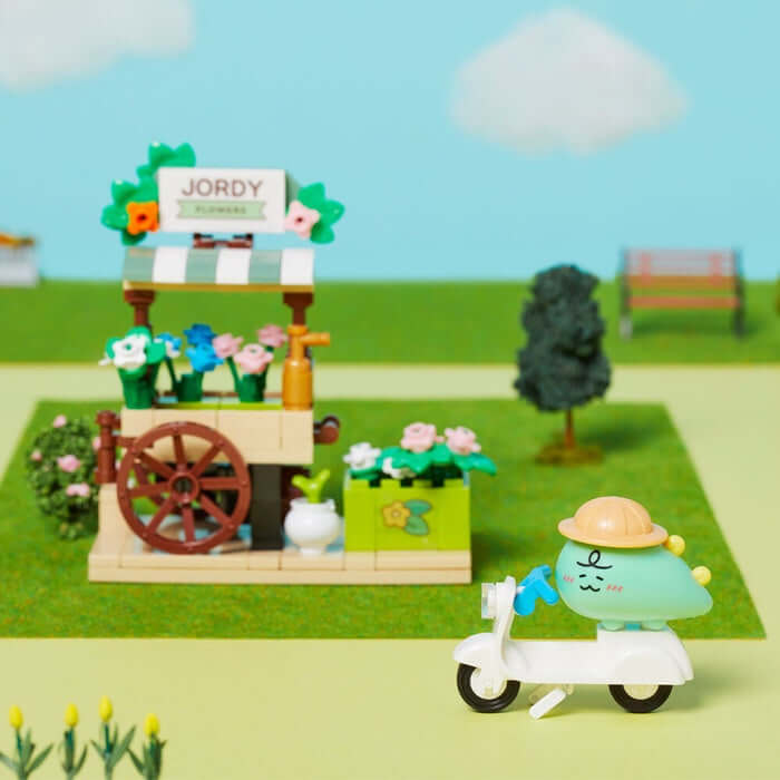 Brick Figure - Flower Shop Jordi by Kakao Friends - Available at allkpopmag. Price: $29.39.