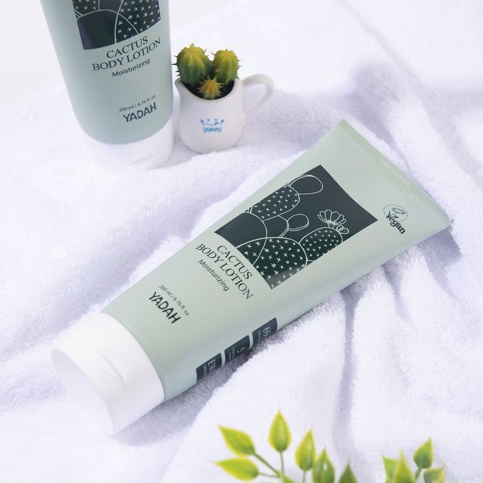 Cactus Vegan Body Lotion 200ml by Yada - Available at allkpopmag. Price: $22.57.