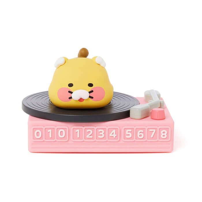 Car Figure Parking Number Plate - DJ Chunsik by Kakao Friends - Available at allkpopmag. Price: $24.69.