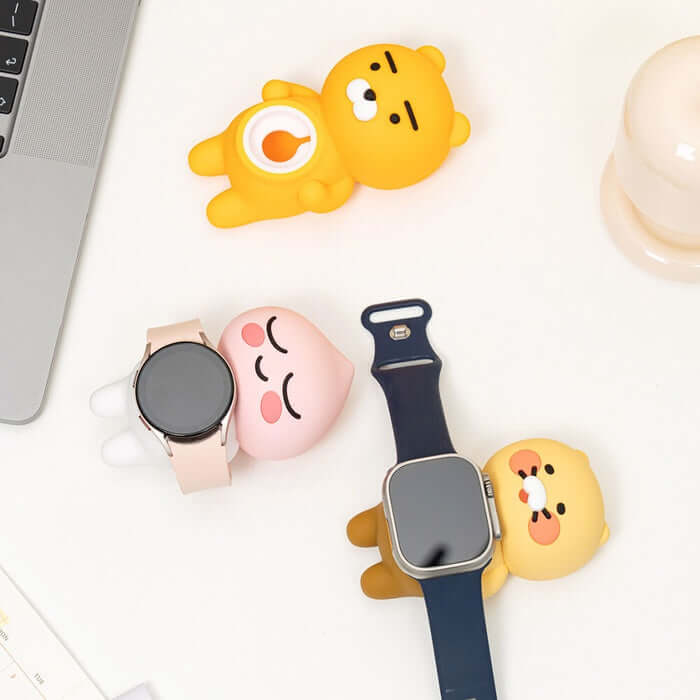 Kakao Friends Baby Poppolo Smartwatch Charging Dock by Kakao Friends Tech Products - Available at allkpopmag. Price: $29.39.