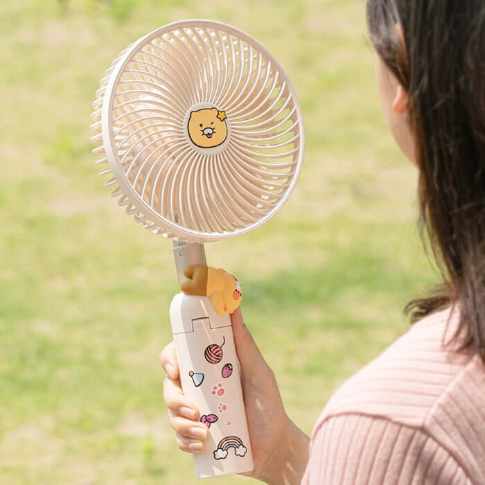 Kakao Friends Chunsik Mood Lamp Tripod Portable Fan by Kakao Friends Tech Products - Available at allkpopmag. Price: $50.44.