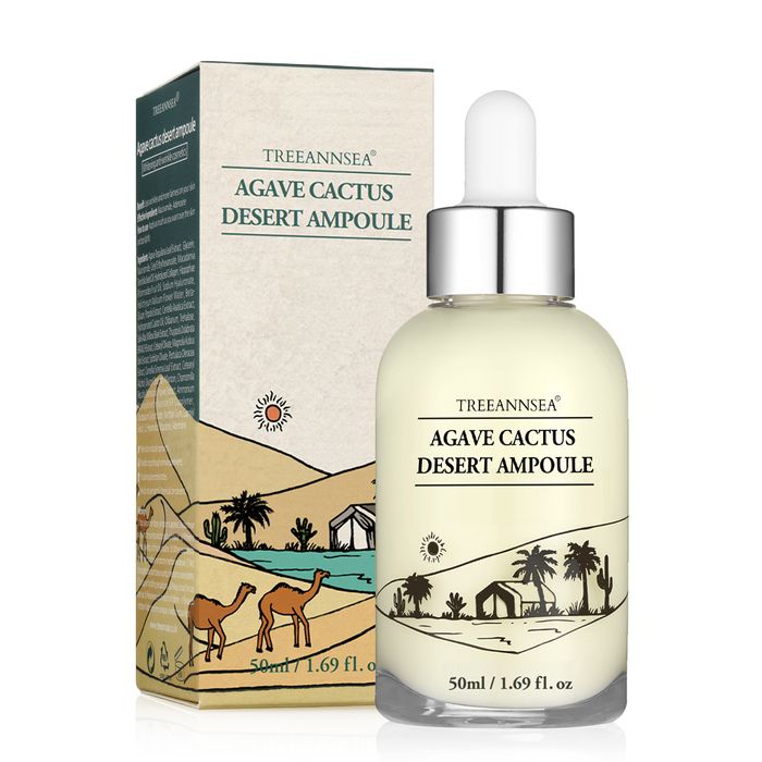 100% Crew Satisfaction A Airline Popup Event - Cactus Ampoule 50ml by Tree & C - Available at allkpopmag. Price: $46.91.