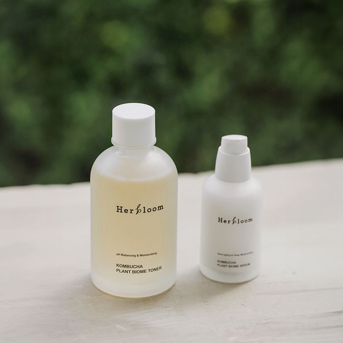 Vegan Starter Set (Kombucha Toner & Serum) by Hubble Room - Available at allkpopmag. Price: $71.72.