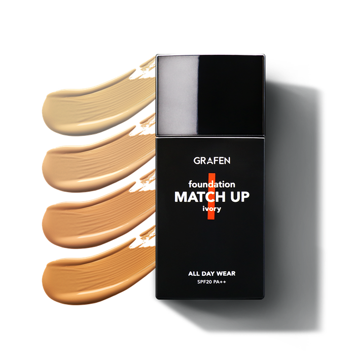 Match Up Foundation 40ml (Choose 1 of 4 Types) by Grapen - Available at allkpopmag. Price: $30.57.
