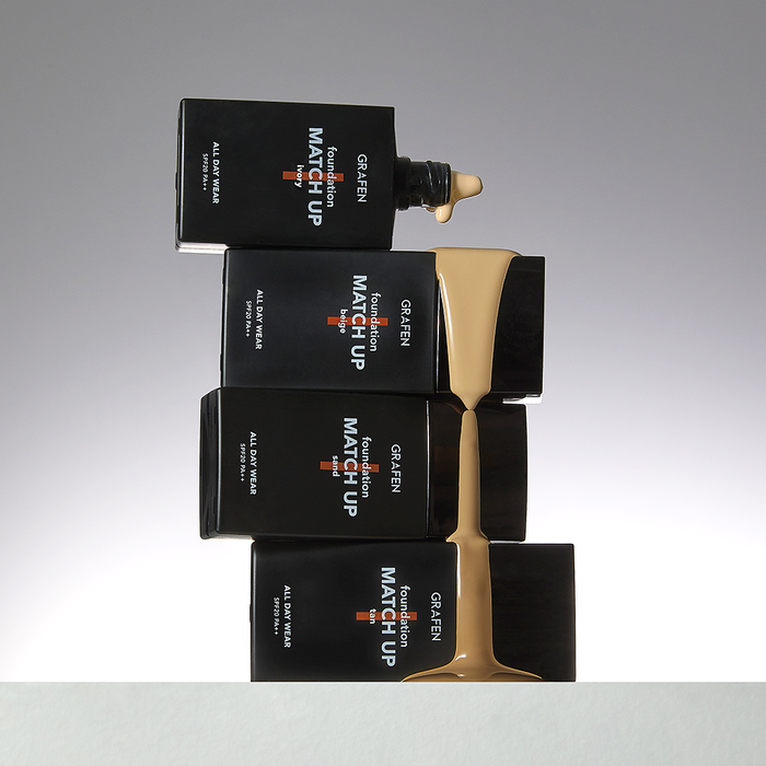 Match Up Foundation 40ml (Choose 1 of 4 Types) by Grapen - Available at allkpopmag. Price: $30.57.