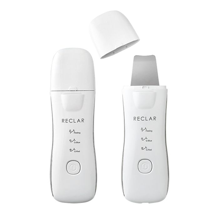 Reclear Galvanic Water Peeling Device Silver S - Gentle Exfoliator by Reclaire - Available at allkpopmag. Price: $107.58.