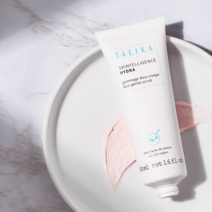 Skin Intelligence Hydra - Face Gentle Scrub by Dallika - Korean Traditional Snack Treat - Available at allkpopmag. Price: $30.45.