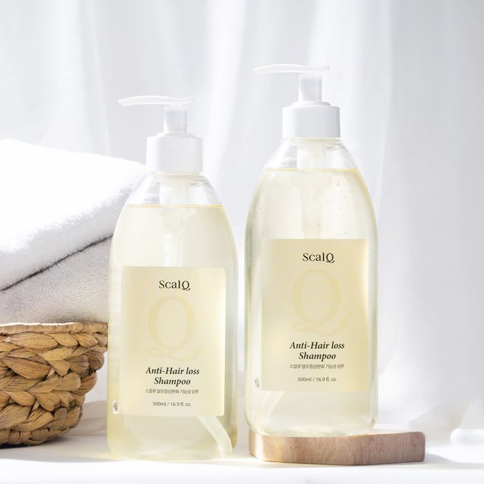 500ml Hair Loss Relief Functional Shampoo by ScalQ - Available at allkpopmag. Price: $30.45.