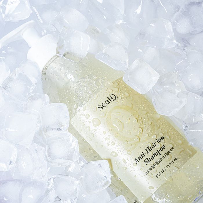 Dandruff & Itchy Scalp Care Anti-Hair Loss Cool Shampoo 500ml by ScalQ - Available at allkpopmag. Price: $28.57.