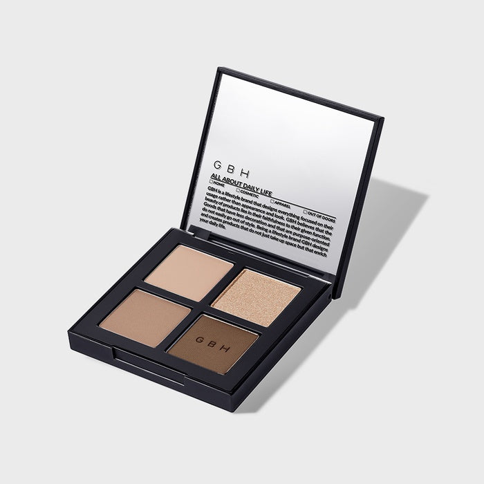 Eye Palette Neutral Brown + Dedicated Multi Pouch by GBH - Available at allkpopmag. Price: $33.16.