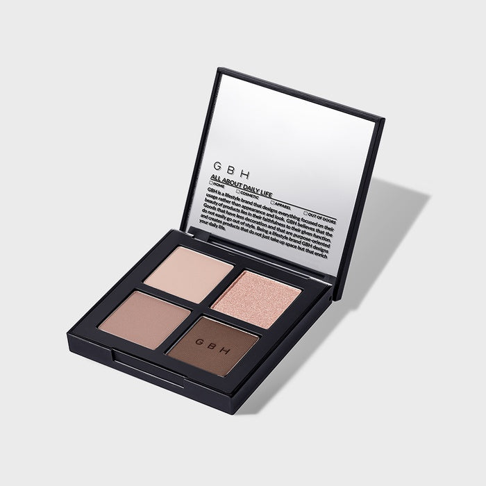 Eye Palette Mob Brown + Dedicated Multi Pouch by GBH - Available at allkpopmag. Price: $33.16.