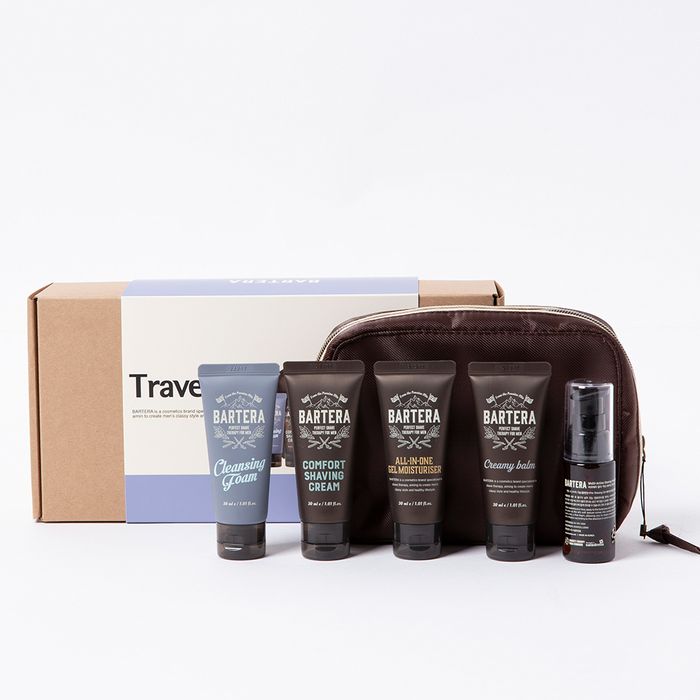 BARTERA Travel Kit - Essential Travel Accessories by Bartera - Available at allkpopmag. Price: $27.63.