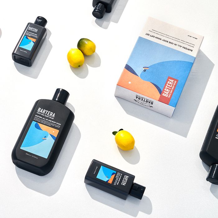 All-in-One Body Wash Set (300ml + 80ml) by Bartera - Available at allkpopmag. Price: $29.54.