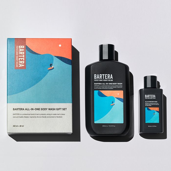 All-in-One Body Wash Set (300ml + 80ml) by Bartera - Available at allkpopmag. Price: $29.54.