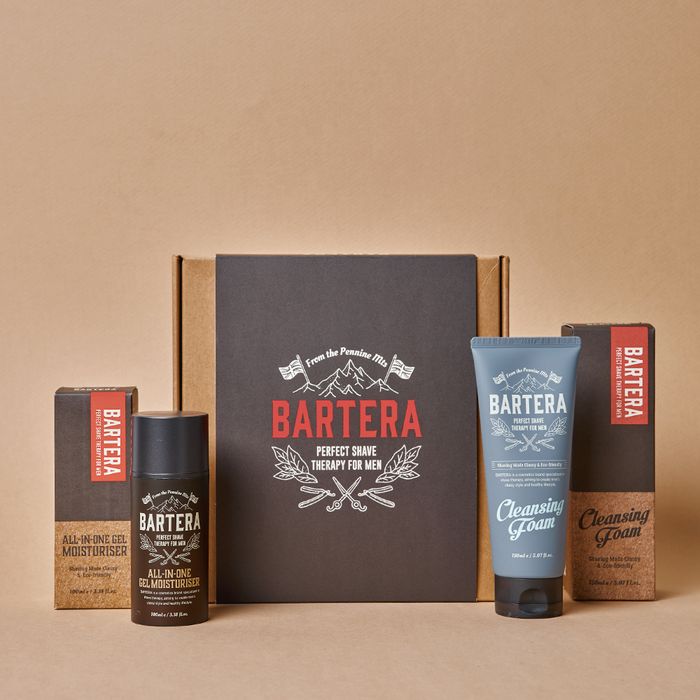 Cleansing Foam + All-in-One Gel Moisturizer Set by Bartera - Available at allkpopmag. Price: $55.97.