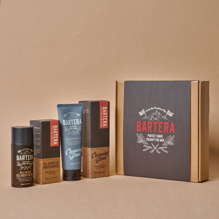 Cleansing Foam + All-in-One Gel Moisturizer Set by Bartera - Available at allkpopmag. Price: $55.97.