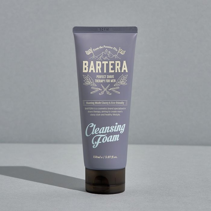 Cleansing Foam + All-in-One Gel Moisturizer Set by Bartera - Available at allkpopmag. Price: $55.97.