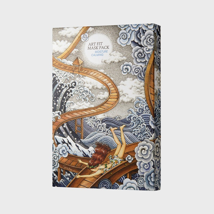 Artfit Moisture Calming Mask Pack - 5 Sheets by Fit Your Skin - Available at allkpopmag. Price: $23.52.