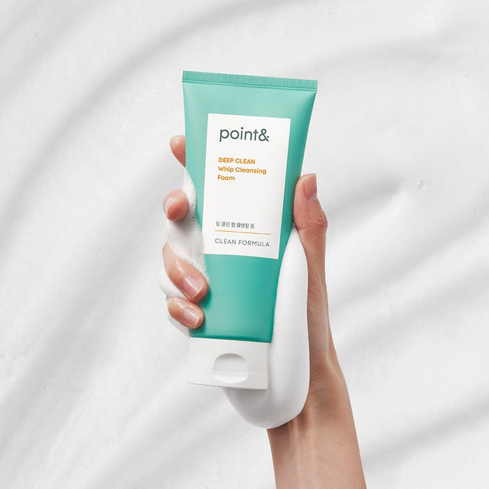 Deep Clean Whip Cleansing Foam (Mild Alkaline) 200g by Point & - Available at allkpopmag. Price: $16.34.