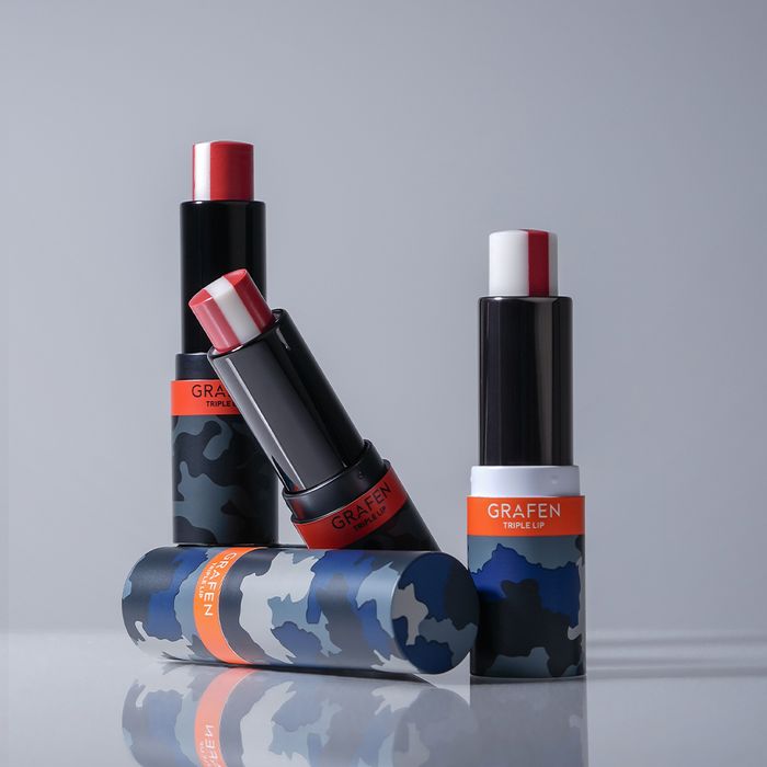 Triple Flip Handsome Lip/Color Lip (Choose 1 of 2) by Grapen - Available at allkpopmag. Price: $18.81.