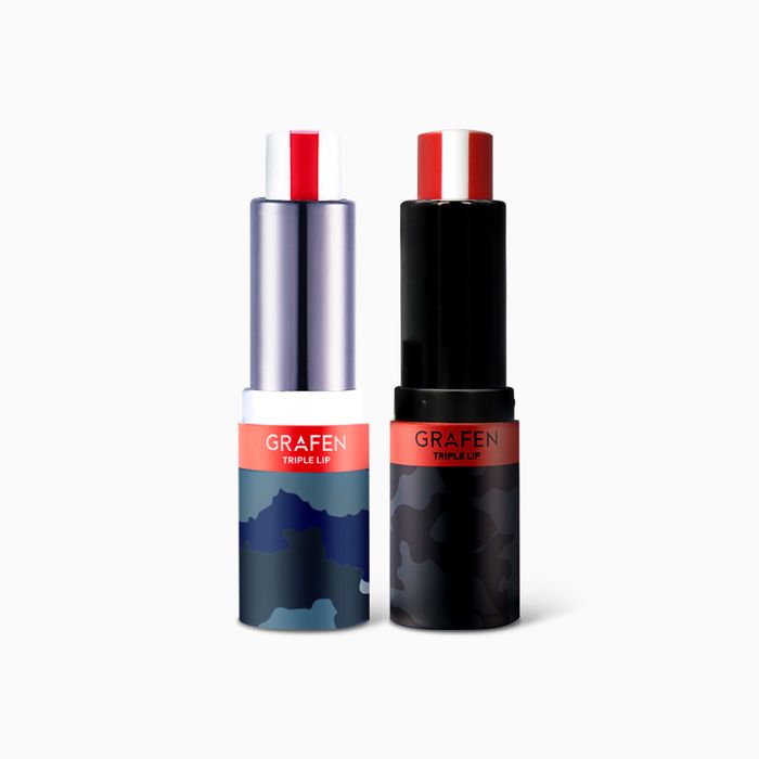 Triple Flip Handsome Lip/Color Lip (Choose 1 of 2) by Grapen - Available at allkpopmag. Price: $18.81.