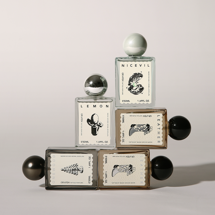 Tattoo Perfume 50ml (Choose 1 of 3 Varieties) by Graphene - Available at allkpopmag. Price: $51.73.