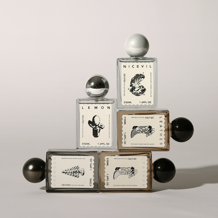 Tattoo Perfume 50ml (Choose 1 of 3 Variants) by Graphene - Available at allkpopmag. Price: $51.73.