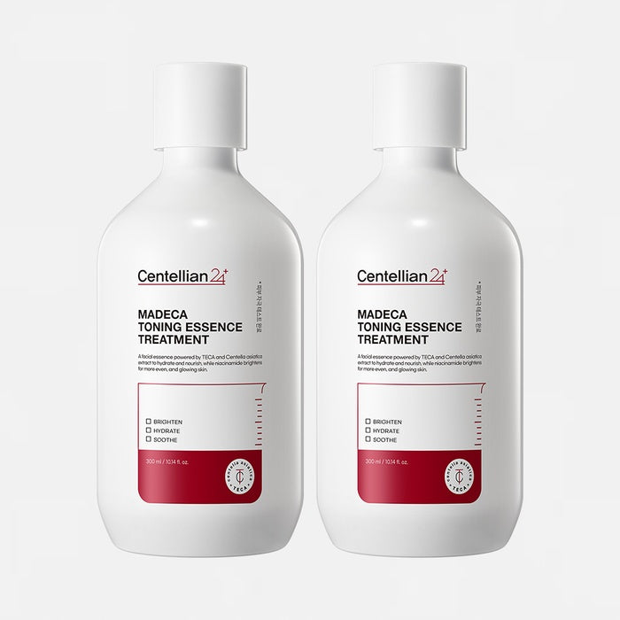 Madeca Toner Essence Treatment 300ml x 2 Pack by Centellian24 - Available at allkpopmag. Price: $37.51.