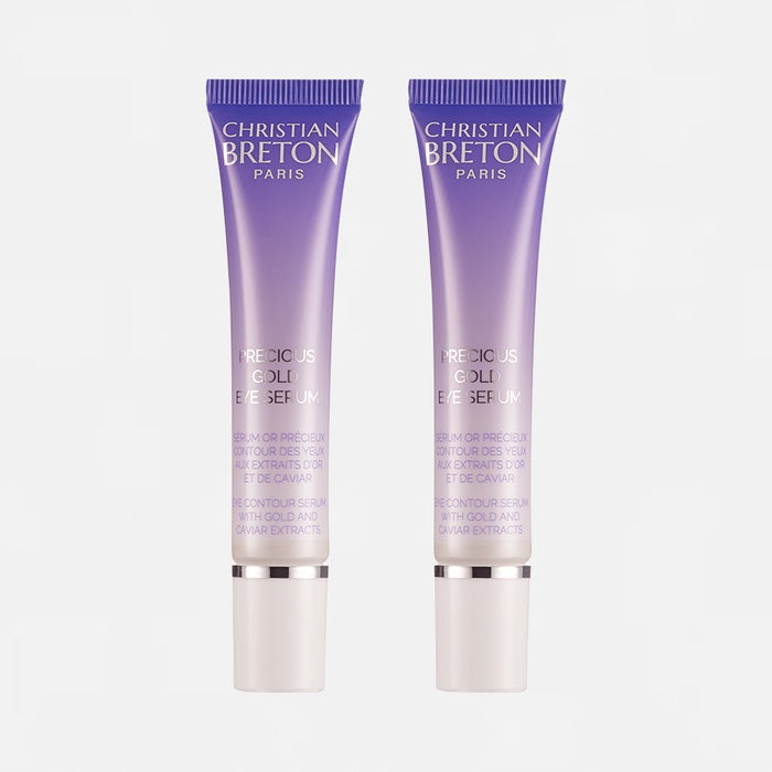 Precious Gold Truffle Eye Serum 15ml (2 Pack) by Christian Breton - Available at allkpopmag. Price: $120.99.