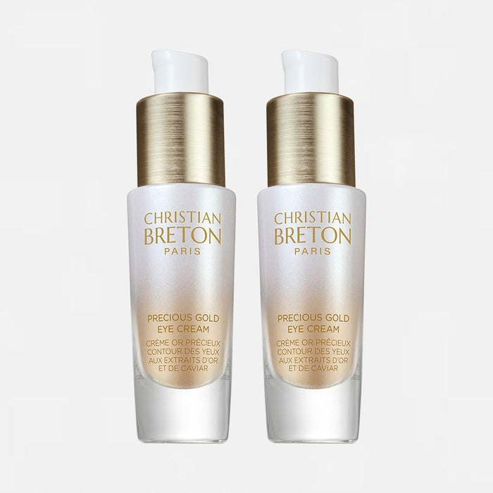 Precious Gold Eye Cream 15ml - Set of 2 by Christian Breton - Available at allkpopmag. Price: $151.56.