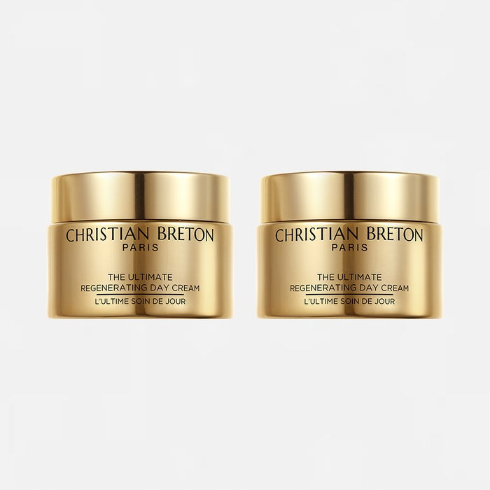 The Ultimate Regenerating Day Cream 50ml (Set of 2) by Christian Breton - Available at allkpopmag. Price: $354.97.