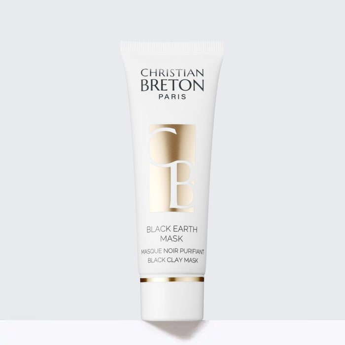 Black Earthen Mask 50ml by Christian Breton - Available at allkpopmag. Price: $53.97.