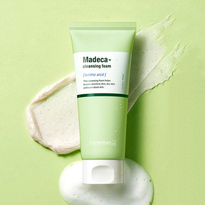 Madeca Amino Acid Cleansing Foam 160g - 1 Piece by Centellian24 - Available at allkpopmag. Price: $23.40.