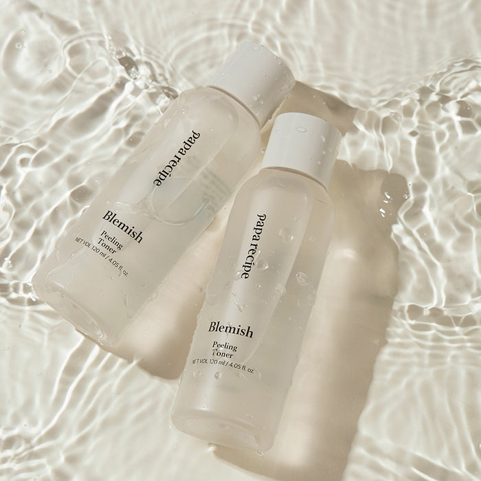 Blemish Peeling Toner 120ml by Papa Recipe - Available at allkpopmag. Price: $16.93.