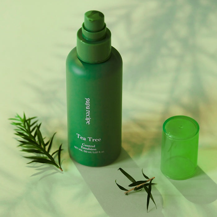 Tea Tree Control Emulsion 150ml by Papa Recipe - Available at allkpopmag. Price: $15.05.