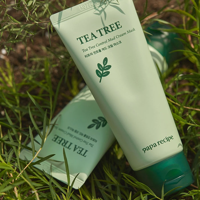 Tea Tree Control Mud Cream Mask 100ml by Papa Recipe - Available at allkpopmag. Price: $13.23.