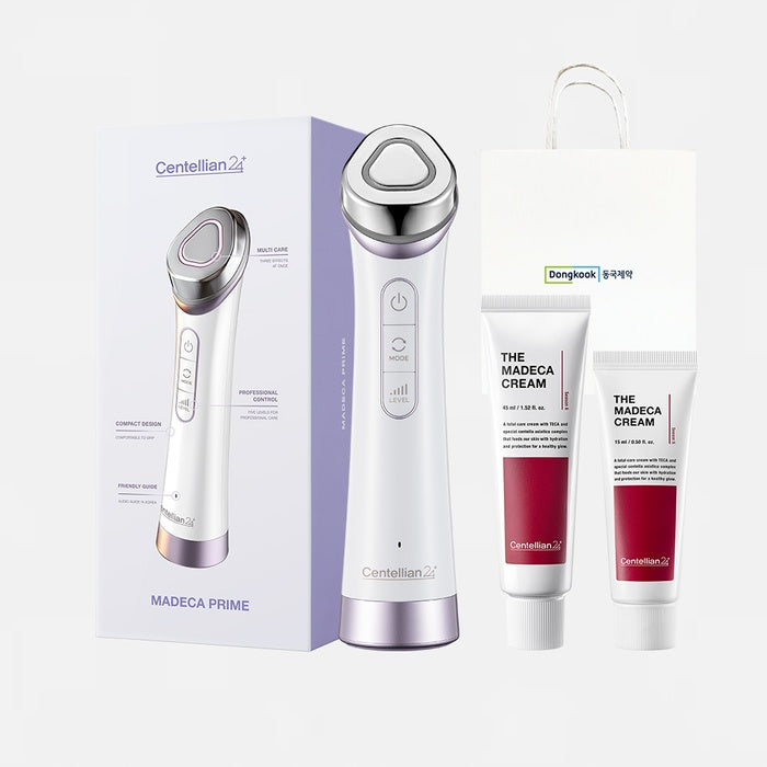 Madeca Prime Beauty Device + The Madeca Cream Season 6 45ml + 15ml + Shopping Bag by Centellian24 - Available at allkpopmag. Price: $487.83.