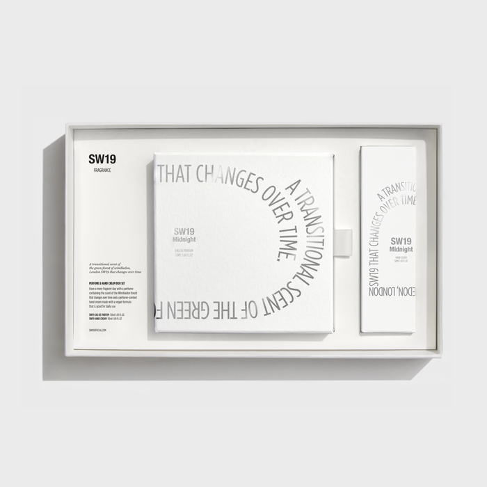 Midnight Perfume Hand Cream Duo Set by SW19 - Available at allkpopmag. Price: $158.73.